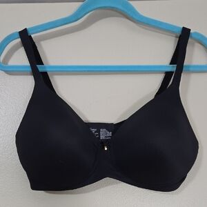 Soma Embraceable Wirefree Black Women's Bra Size 36D